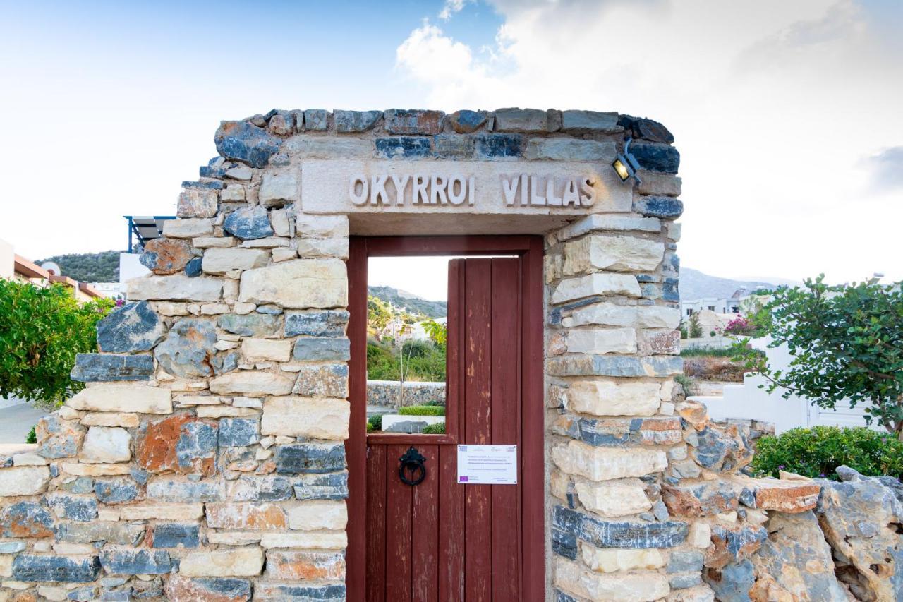 Okirroi Villas Chersonissos Exterior photo